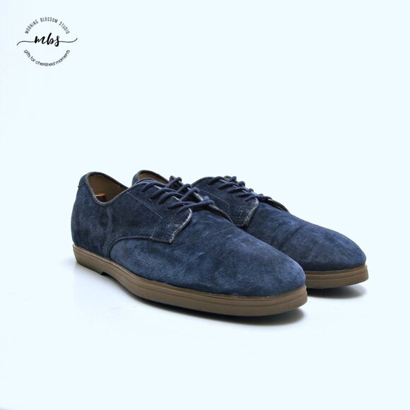 Vans‎ OTW Navy Blue Suede Derby Comfort Shoes main image 12
